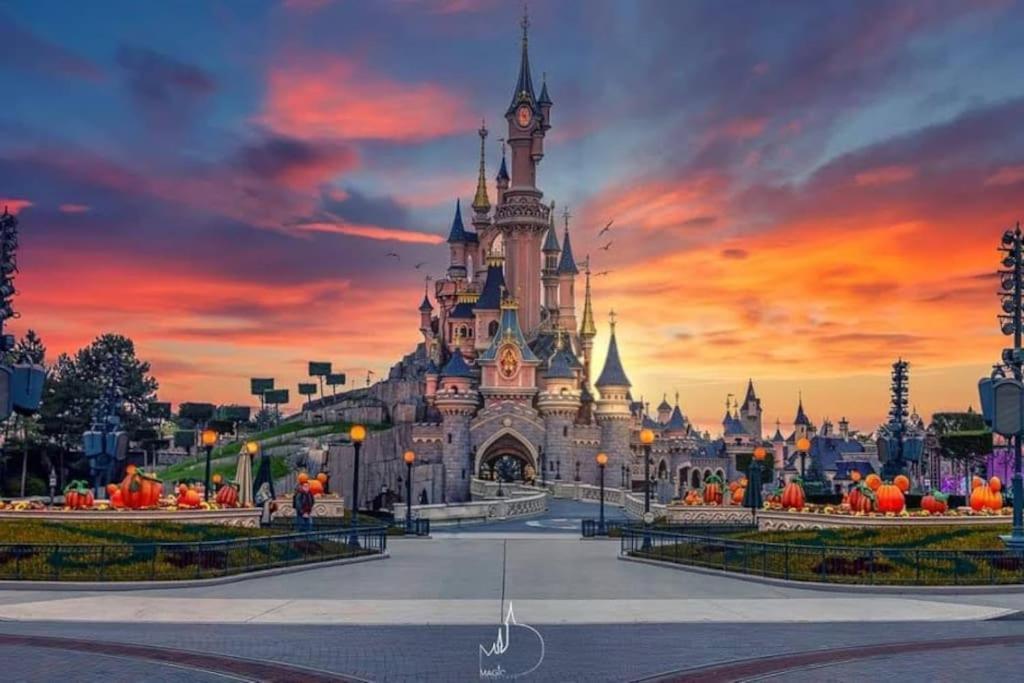 Appartement Disneyland Paris بوسي سان جورْج المظهر الخارجي الصورة